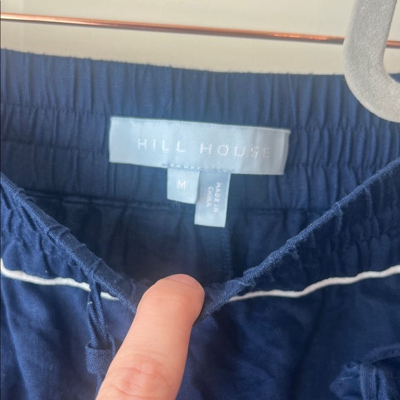 Hill House Navy Ruffle Set - Picture 2 of 3